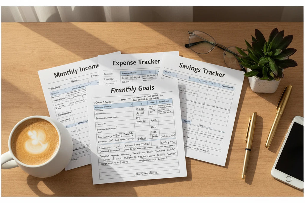 Productivity Booster – Digital Planner (PDF)