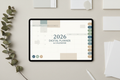 2026 Digital Planner & Calendar | Printable PDF