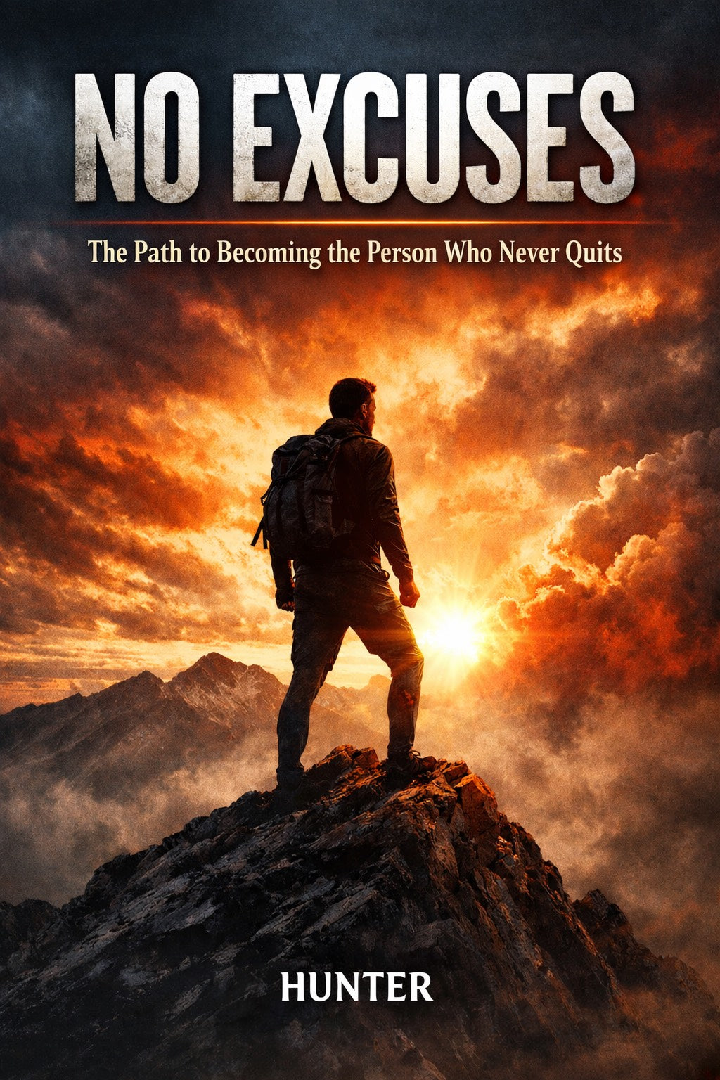 No Excuses: The Path to Becoming the Person Who Never Quits
