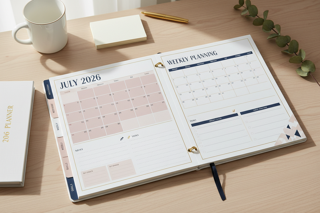 calendar 2026 planner