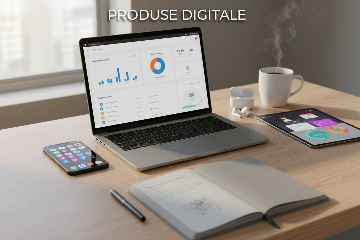 Mini-Curs Afaceri Digitale 2026 | Ghid complet pentru a face bani online