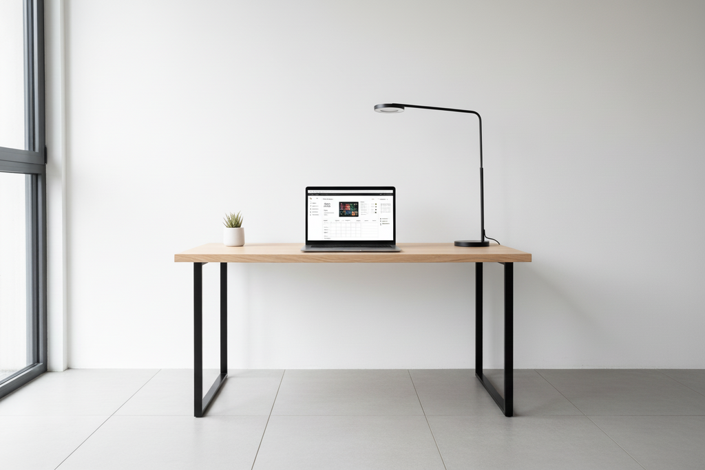 minimal desk