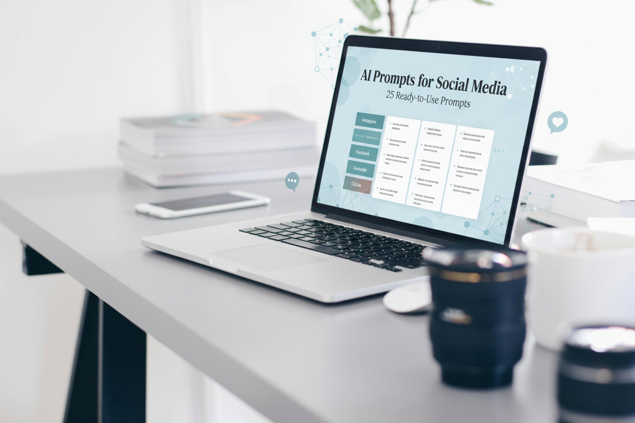 AI Prompts for Social Media | 25 Ready-to-Use Prompts