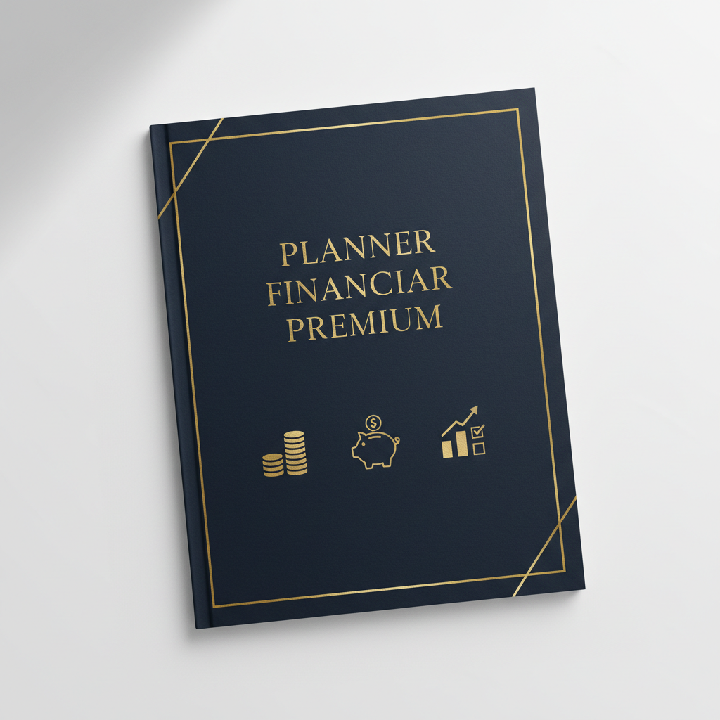 Planner Financiar Premium PDF – Control Total al Banilor, Economii & Obiective Clare