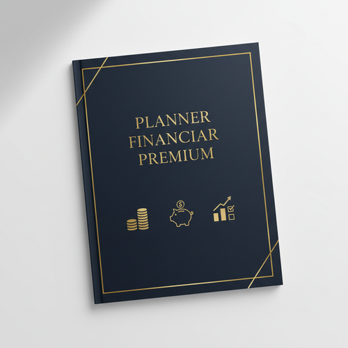 Planner Financiar Premium PDF – Control Total al Banilor, Economii & Obiective Clare